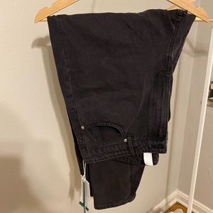 Black Mom Jeans